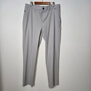 Vuori Light Gray Chinos